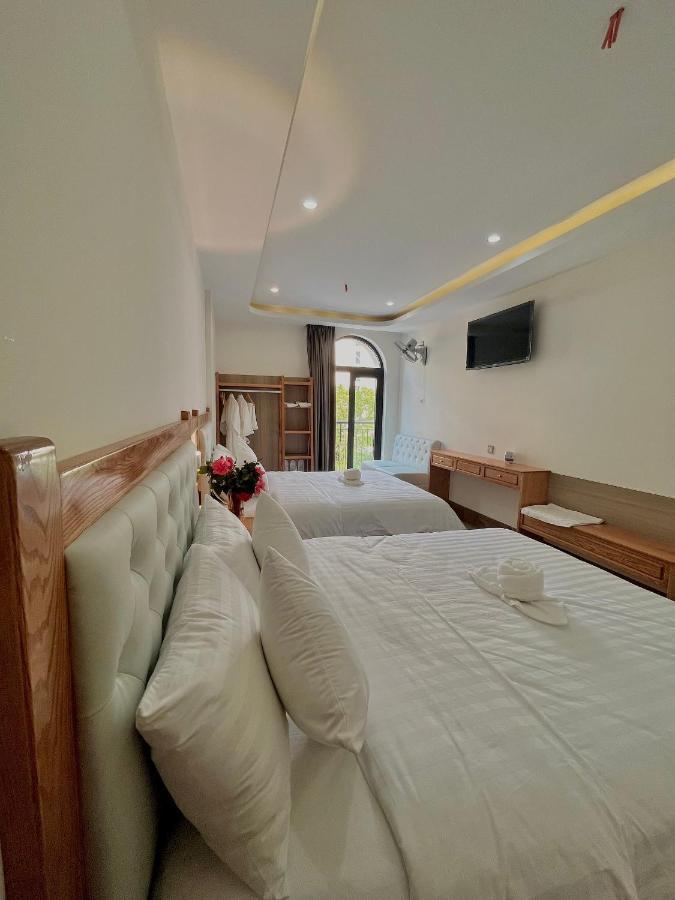 Sk Boutique Hotel フーコック エクステリア 写真
