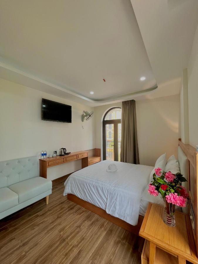 Sk Boutique Hotel フーコック エクステリア 写真