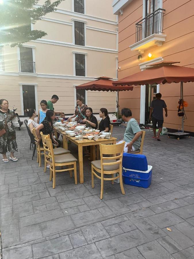 Sk Boutique Hotel フーコック エクステリア 写真