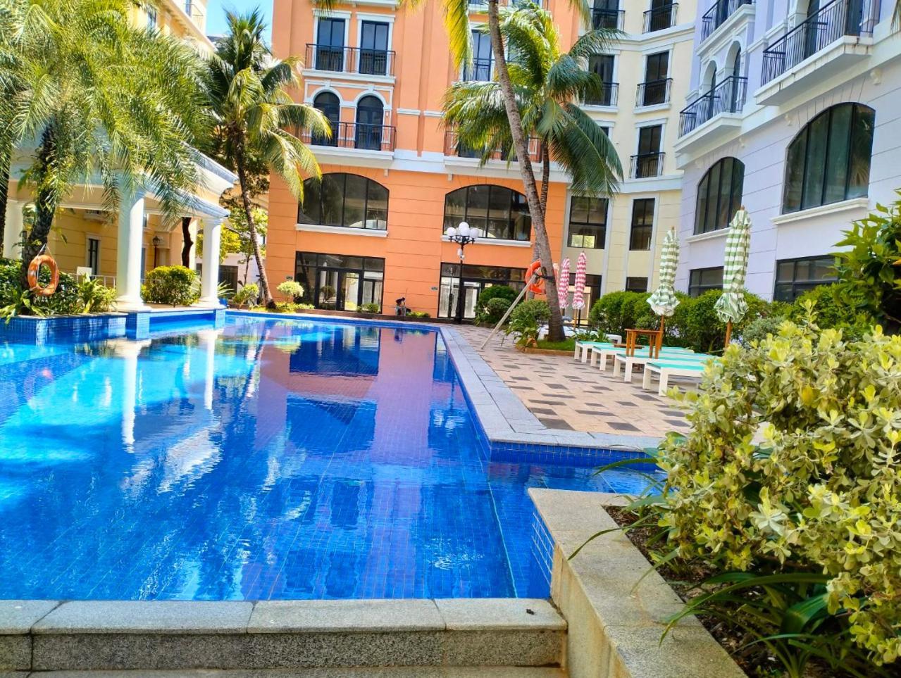 Sk Boutique Hotel フーコック エクステリア 写真