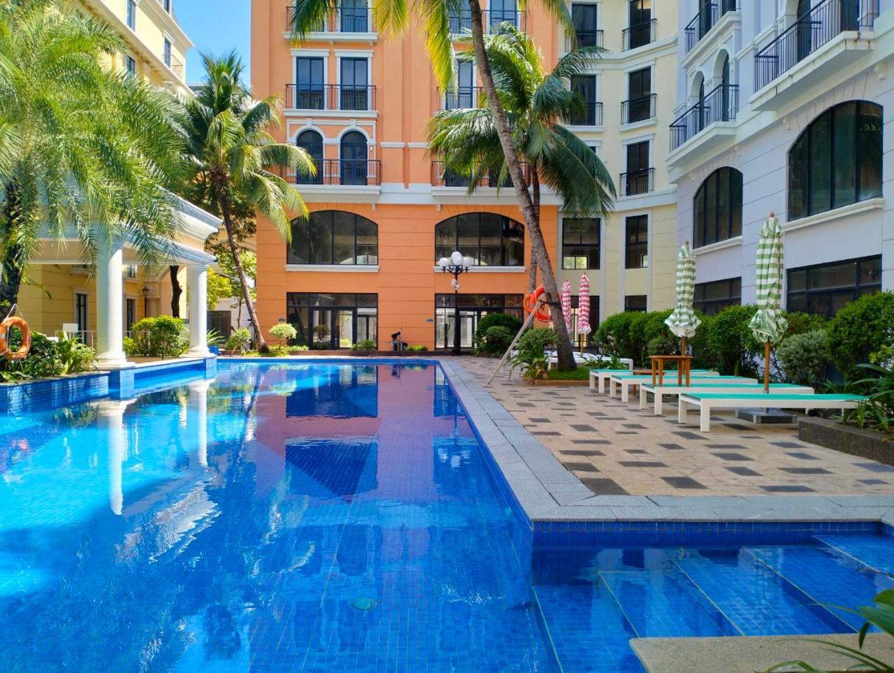 Sk Boutique Hotel フーコック エクステリア 写真